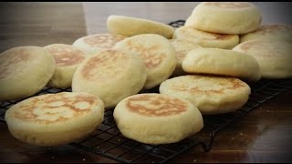 How to Make English Muffins  Bread Recipes  Allrecipescom [upl. by Nylirac231]