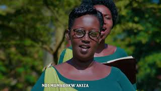 346 NDI MUMABOKO AKIZA by CANTATE DOMINO CHOIR KigaliRwanda Video Official Extra Mile Production [upl. by Encrata]