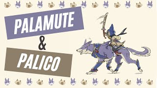 Monster Hunter Rise  Palamute amp Palico Interactions [upl. by Sopher]