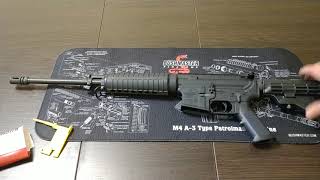 Обзор карабина XM15 QRC Bushmaster AR15 223 Rem [upl. by Jennings]