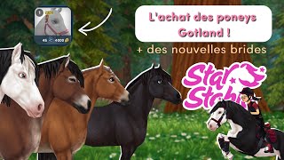 Jachète les nouveaux poneys Gotland  Star Stable Online [upl. by Zilef10]