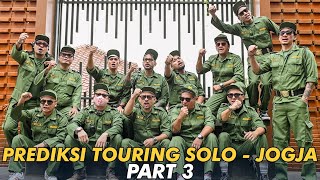 PREDIKSI TOURING SOLO JOGJA PART 3 MOTORAN KE JOGJA PAKE BAJU HANSIP [upl. by Aianat717]