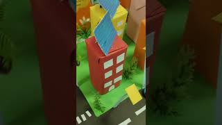 Science Fair Project Sustainable City 2 KFM Videos ⁠⁠ shorts gmuniversity sciencefair [upl. by Htiduj185]