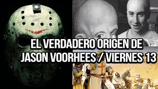 EL VERDADERO ORIGEN DE JASON VOORHEES Y VIERNES 13 [upl. by Analle728]