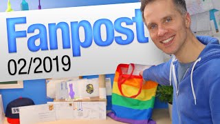 Fanpost auspacken 022019  jungsfragende [upl. by Vierno]