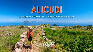 ALICUDI LISOLA DOVE IL TEMPO RALLENTA ISOLE EOLIE [upl. by Freiman]