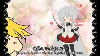 Sukone Tei ♥ Kagamine Len  Si fuera cualquiera ¡Yo quiero salir contigo 「Sub Esp」 [upl. by Wehttan55]