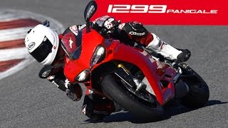 1299 Ducati Panigale 1st Ride  MotoGeo Review [upl. by Ellinej]