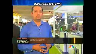 DefExpo 2016 DAY 3  CNBCTV18 Reports From Ground Zero [upl. by Erickson]