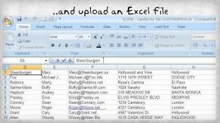 ExcelIt  Upload Excel file to IBM i [upl. by Wylma]