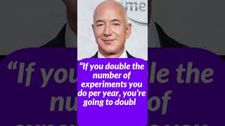 Jeff Bezos Famous Quotes financialfreedom personalfinance shortsfeed money [upl. by Yenaiv907]