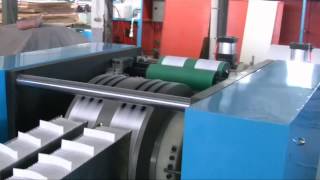 High Speed Automatic C Fold Hand Towel Paper Making Machine [upl. by Crosley728]