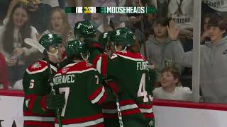 Highlights Mooseheads 4 Gatineau 3 SO  December 10th 2022 [upl. by Maidel]