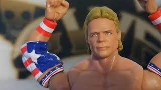 Unboxing and Review of WWE Elite Summer Slam Lex Luger [upl. by Gilroy]