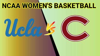 UCLA Bruins vs Colgate Raiders  20242025 NCAA WOMENS BASKETBALL LIVE SCORE [upl. by Ahsikin]