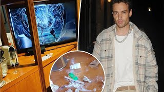 Tragic Details Emerge in Liam Paynes Death Drug Paraphernalia and Distress Found in Hotel Room [upl. by Araet]