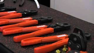 How To Use The RIDGID® Close Quarter Pex Tool [upl. by Barrada]