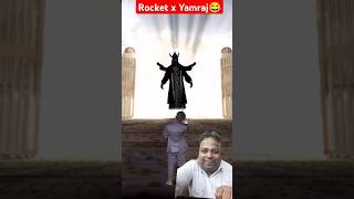 Rocket ❌ Yamraj 😂dipawalispecial funny shorts [upl. by Aip]