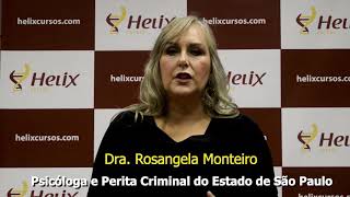 Curso de Psicopatologia Forense  Mentes Criminosas  Helix Cursos [upl. by Ecnerewal166]