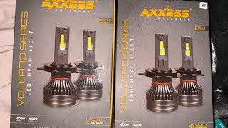 AXXESS INTEGRATE LED HEADLIGHT REVIEW 192W 19200LM car altroz cardecor ledlights upgrade night [upl. by Ahtebat]