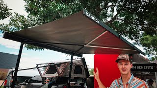 Quick Awning by Kammok  Overland Expo Mountain West [upl. by Etterual]