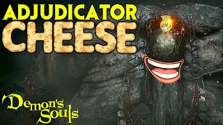 How to Easily Beat The Adjudicator  Demons Souls [upl. by Hux]