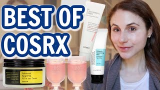 The 10 BEST SKIN CARE PRODUCTS FROM COSRX DR DRAY [upl. by Issi71]