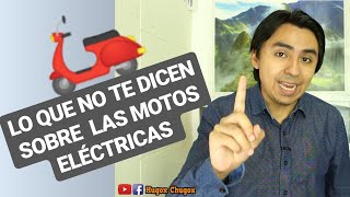 Motos Eléctricas ¿Convienen o no Todo sobre la movilidad eléctrica en el Perú [upl. by Louls]