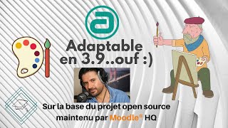 Thème adaptable pour Moodle 39 [upl. by Arraek]