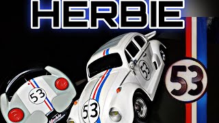 Herbie Fully Loaded Rc car Disney lovebug [upl. by Crispa]