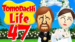 TOMODACHI LIFE  47 🏘️ BlitzHochzeit ohne Rücksicht auf Altersunterschiede [upl. by Yoshio]