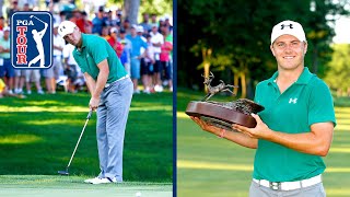 Every shot from Jordan Spieth’s first win on TOUR  Final round and playoff [upl. by Noryahs]