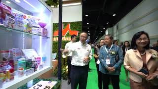 Vitafoods Asia 2023Show daily 1 [upl. by Eenat]