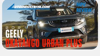 2021 Geely Okavango 15TD Urban Plus  MPV Review [upl. by Anahpets]