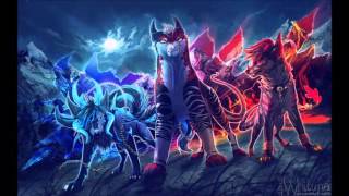 Anime wolves  Verge by Owl City [upl. by Amandy]