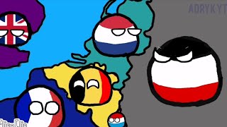 History of Benelux countries 19002021 Countryballs [upl. by Sisak]