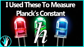 A Simple Method For Measuring Plancks Constant [upl. by Annair606]