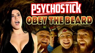 Obey the Beard by Psychostick Music Video Beard Song [upl. by Shalom]