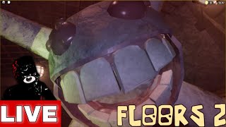 🔴ROBLOX DOORS FLOORS 2 PLAYING WITH VIEWERS ⛏ [upl. by Tu469]