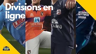 PES 2019  Divisions en ligne en FUMA  En route vers la division5 [upl. by Ahtamat]