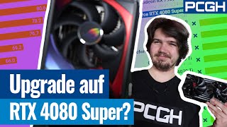 Von RTX 3080 auf RTX 4080 Super aufrüsten Wann lohnt sich ein GrafikkartenUpgrade [upl. by Pessa]