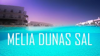 Melia Dunas Resort Sal Cape Verde  DivingSnorkeling [upl. by Chute]