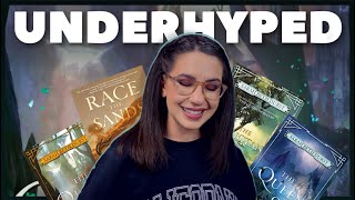 UNDERHYPED ADULT FANTASY RECS 📚 series and standalone [upl. by Kathleen]