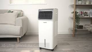 Salter  Aftercare Tutorial 15 Litre Smart Air Cooler  Hints and Tips [upl. by Trellas755]