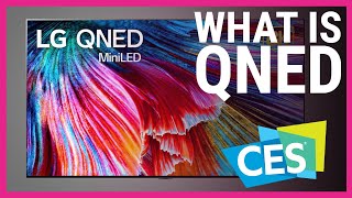 What is QNED  LGs newest TV Tech Explained [upl. by Feilak]