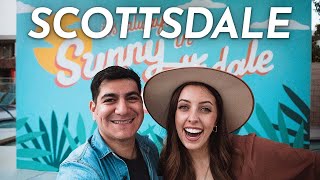 SCOTTSDALE AZ Travel Guide  Top things to do in Scottsdale in 3 days [upl. by Garaway]