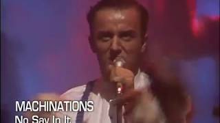 Machinations  No Say In It  Countdown Australia  1985 [upl. by Llesirg]