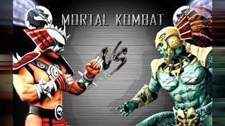 BTW MUGEN  Shao Kahn vs Kotal Kahn [upl. by Jonie228]