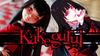 JABAMI YUMEKO ♠️  Kakegurui custom doll repaint  PIXIENATORY [upl. by Itaws492]