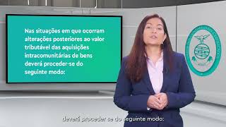 «Sabia que»  Notas de crédito em aquisições intracomunitárias [upl. by Tildi]